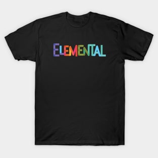 rainbow element T-Shirt